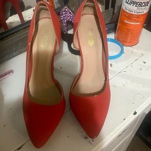 Charlotte russe size 8 worn heels